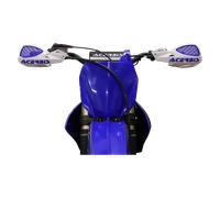 Acerbis 9846.01 Vented Uniko Handguards, Rosso 2