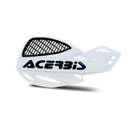 Acerbis Uniko Vented Handguards Black/White Black,White