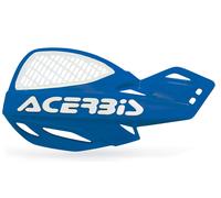 Acerbis Uniko Vented Handguards Blue Universal Moto Cross Enduro