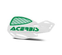 Acerbis MX Uniko Vented Hand Protectors, white-green