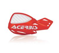 Acerbis Uniko Vented Handguards Orange 2 Universal Moto Cross Enduro