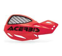 Acerbis Uniko Vented MX Handguards Red/Black