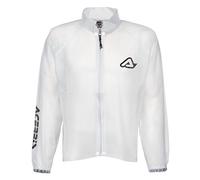 Acerbis Unisex Children's Giacca Rain Transparent 3.0 Traspar/Neutro S/M Kids Transparent Jacket, Traspar Neutro, S-M EU
