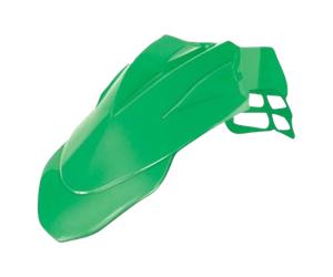 Acerbis Universal Front Fender Green Green