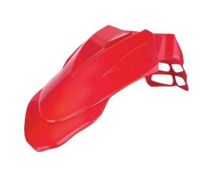 Acerbis Universal Front Fender Red Red