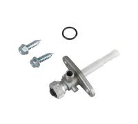 Acerbis Tank Petcock, silver for Men