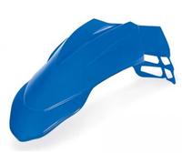 Acerbis Supermoto Front Fender, blue, One size