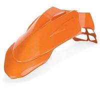 Acerbis Supermoto Front Fender, orange, One size