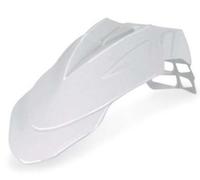 Acerbis Supermoto Front Fender, white, One size