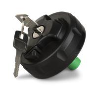 Acerbis Universal Tank Lock With Padlock Large