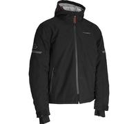 Acerbis Up Town Textile Wateproof Motorcycle Motorbike Jacket - Black