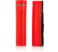 Acerbis Upper Fork Guard, red, One size