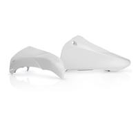 Acerbis Upper Radiator Scoops For Yamaha YZF450 2010-2013 White