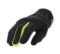 Acerbis Urban WP2 Motorcycle Gloves, black-yellow, size L for Men