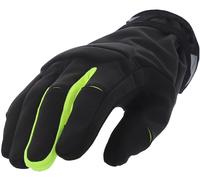 Acerbis Urban WP2 Motorcycle Gloves, black-yellow, size S for Men