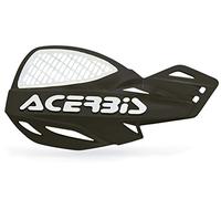 Acerbis MX Uniko Vented Hand Protectors, white-green