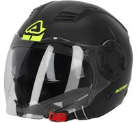 Acerbis Vento Jet Helmet, black, size XL for Men