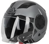 Acerbis Vento Jet Helmet, grey, size S for Men