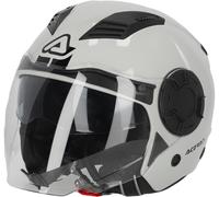 Acerbis Vento Jet Helmet, light grey, size L (59)