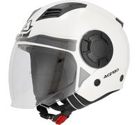 Acerbis Vento Jet Helmet, white, size XL for Men