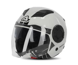 Acerbis Vento Open Helmet Light GreyL Light Grey