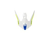 Acerbis Visiera Steel Carbon 22-06 White/Black 0025078.237