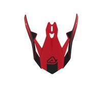 Acerbis Visiera X-Track 22-06 Black/Red 0025081.323