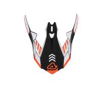 Acerbis Visor X-Track 22-06 Black/Orange Fluorescent 0025081.446