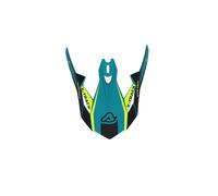 Acerbis Visor X-Track 22-06 Green/Black 0025081.377