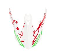 Acerbis Visor X-Track 22-06 Green/White 0025081.371