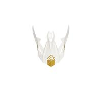Acerbis Visor X-Track 22-06 White/Gold 0025081.238