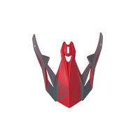 Acerbis Visor X-Track Gray/Red 0023900.295