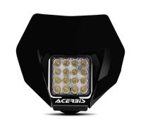 Acerbis VSL Fit All Headlight Black Black