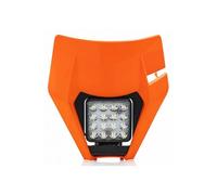 ACERBIS VSL LED ORANGE OEM STYLE HEADLIGHT KTM EXC-F 250 350 450 500 2017 - 2019