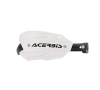 Acerbis White/Black Plastic Endurance X Handguards (2980461035)
