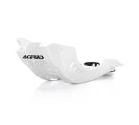 Acerbis White Black Skid Plate For Gas Gas EC 250 F 2021-2023