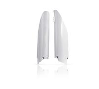 Acerbis White Fork Covers Suzuki RM 125 2007 2008 0011631.030