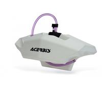 Acerbis White Universal 2L Gas Tank For Moto Cross Enduro