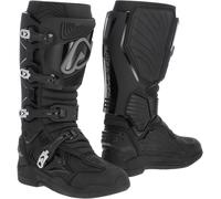 Acerbis Whoops Logo Motocross Boots, black/grey, size 46