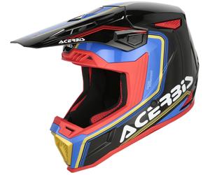 Acerbis Whoops Logo Motocross Helmet, size M for Men