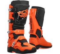 Acerbis Whoops Motocross Boots, black-orange, size 44 for Men