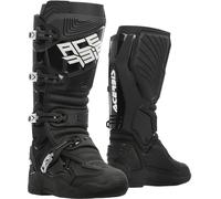Acerbis Whoops Motocross Boots, black/white, size 42