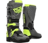 Acerbis Whoops Motocross Boots, grey/yellow, size 45