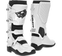 Acerbis Whoops Motocross Boots, white, size 45 for Men