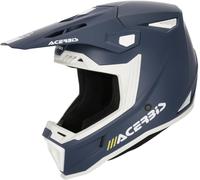 Acerbis Whoops Motocross Helmet, blue matt, size L (59/60)