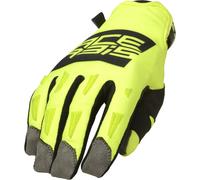 Acerbis WP Homologated Motocross Gloves, yellow/black, size S