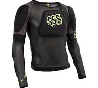 Acerbis X-Air Level 2 Motorcycle Motorbike MX Body Armour - Black / Yellow