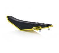 Acerbis X-Air Seat For Suzuki RMZ250 2019-2025 RMZ450 2018-2025 Black