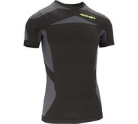 Acerbis X-Body Summer 2.0 Functional Shirt, black/yellow, size XXL