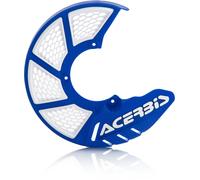 Acerbis X-Brake 2.0 245mm Front Disc Cover, white-blue for Men